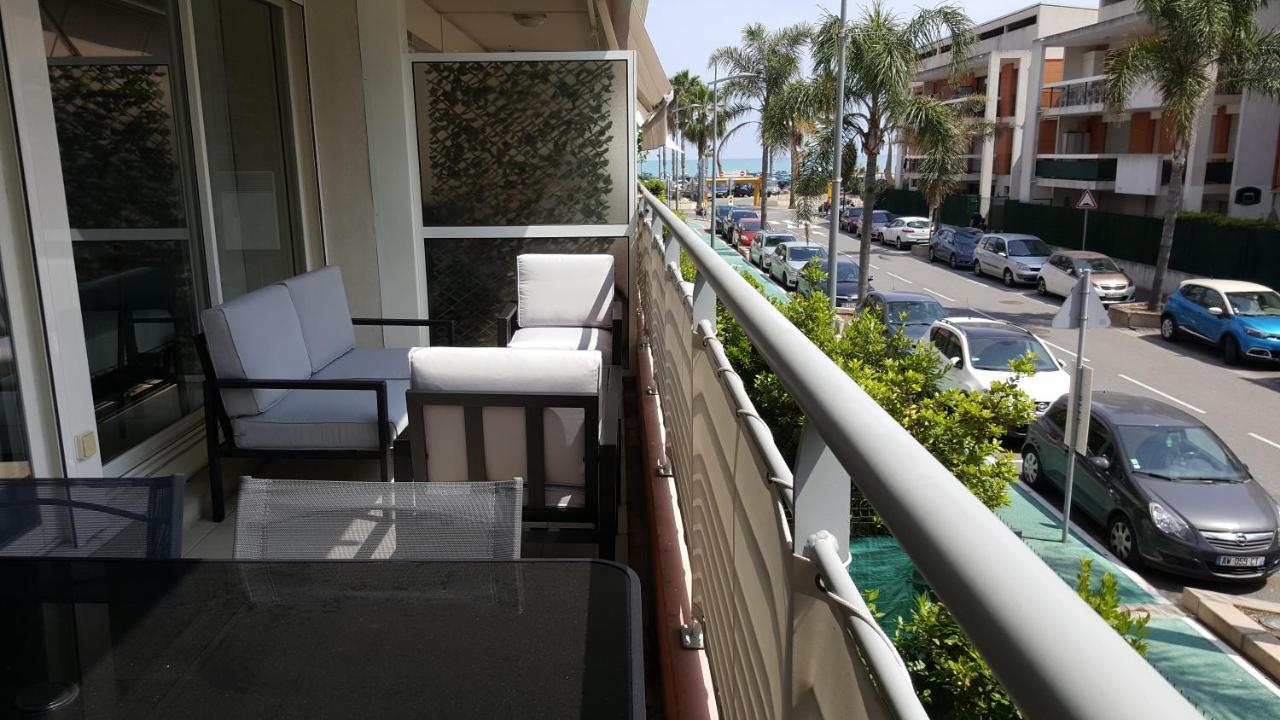 Appartement 2P Et Parking Prive A 50M Des Plages. Villeneuve-Loubet Buitenkant foto