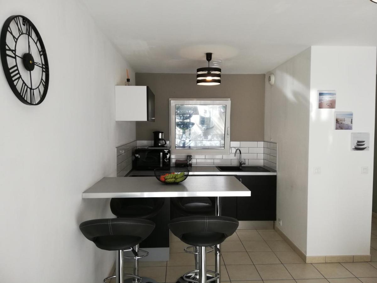Appartement 2P Et Parking Prive A 50M Des Plages. Villeneuve-Loubet Buitenkant foto